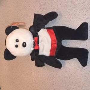 Ty Beanie Babies Vintage Vampire Bear with Cape